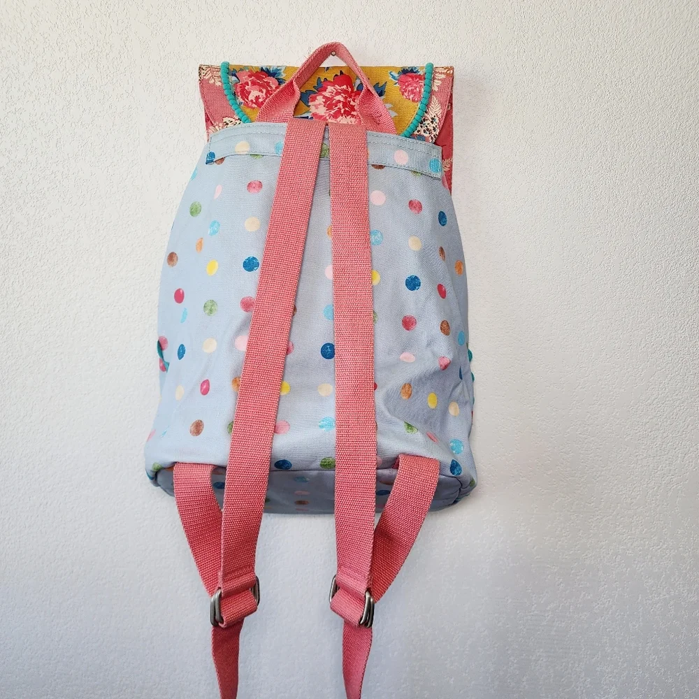 Matilda Jane Floral Polka Dot Make A‎ Splash Back Pack